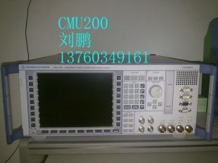 專業儀器儀表清貨 R&S CMU200低價銷售，聯系盛華航劉經理
